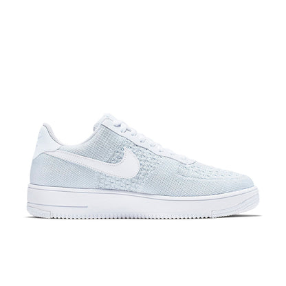 Nike Air Force 1 Flyknit Low 2.0 “Pure Platinum”