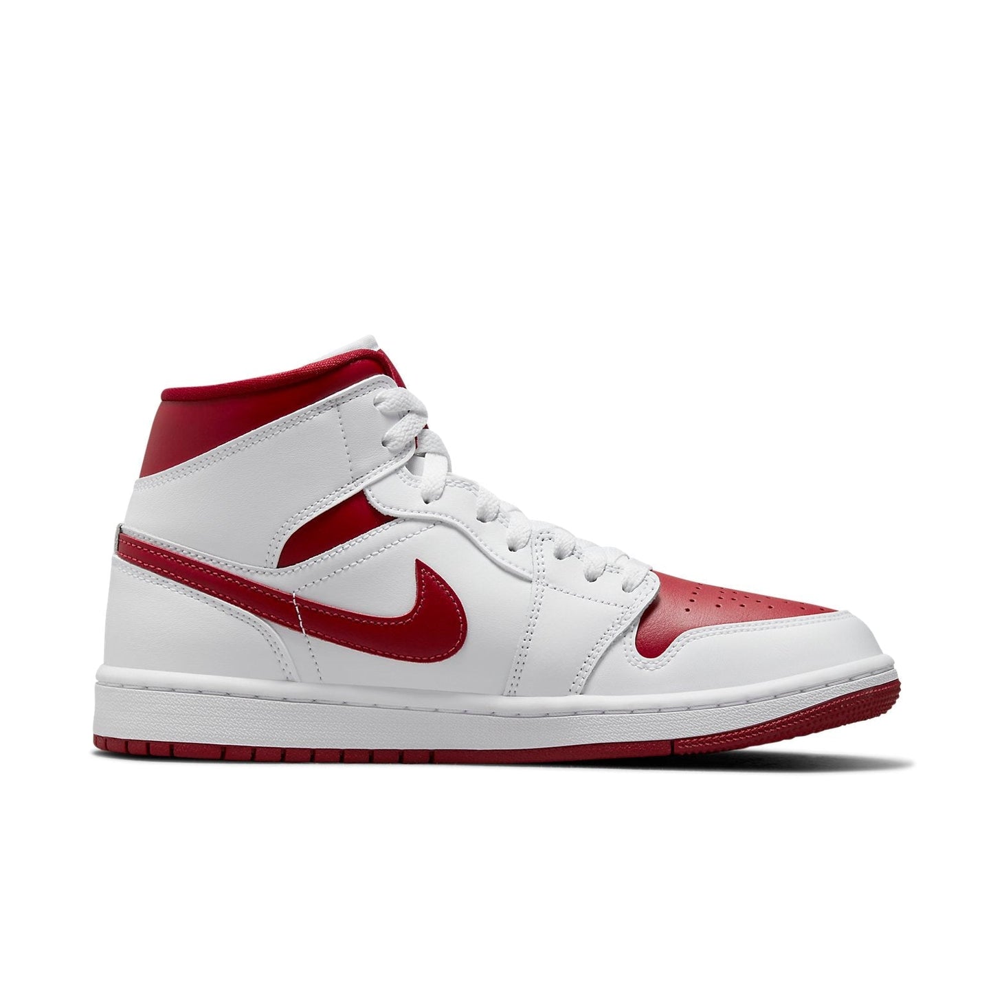 Air Jordan 1 Mid “White Pomegranate”