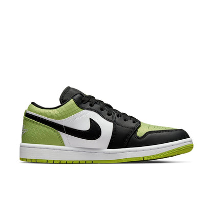 Air Jordan 1 Low SE “Vivid Green Snakeskin”