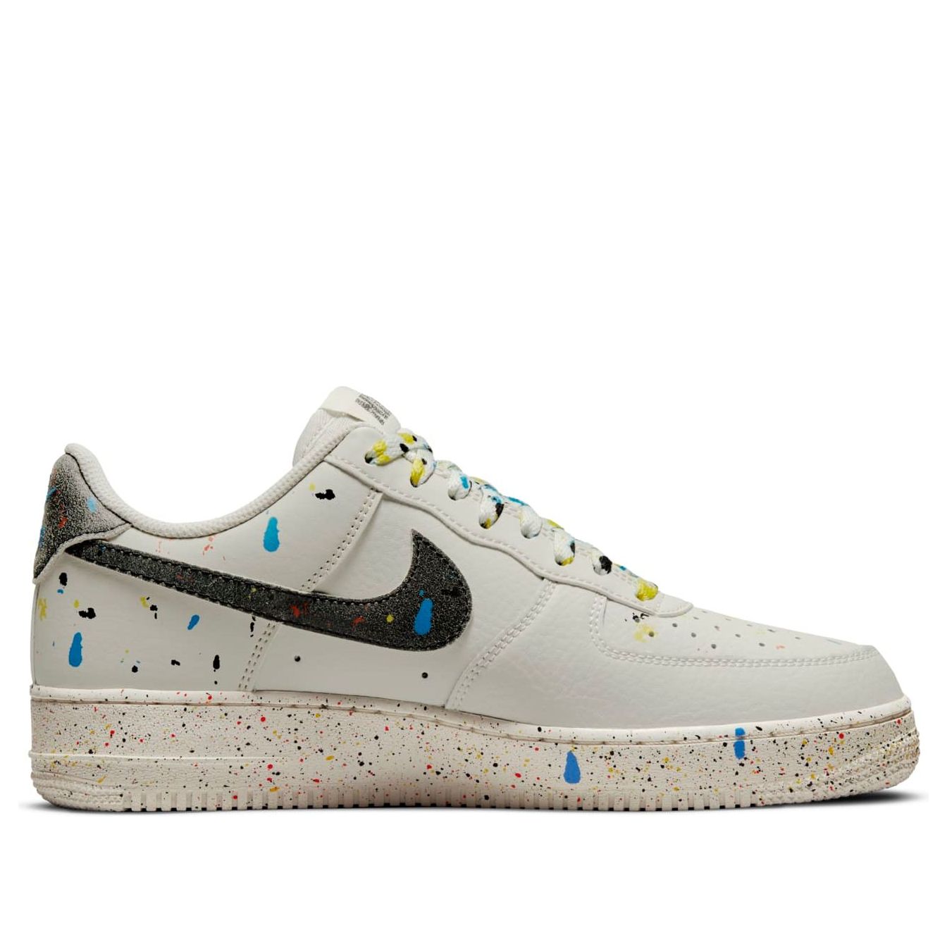 Nike Air Force 1 “07 LV8 “Paint Splatter – Light Bone”