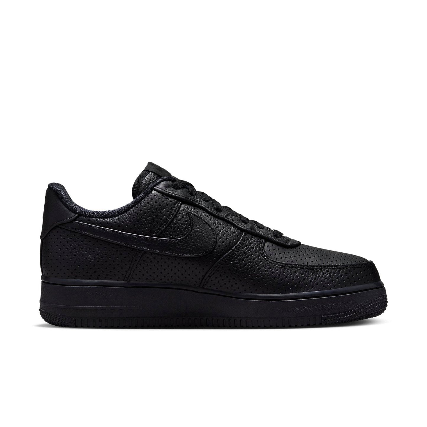 Nike Air Force 1 Low SP “Triple Black Perforated”