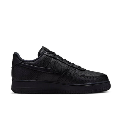 Nike Air Force 1 Low SP “Triple Black Perforated”