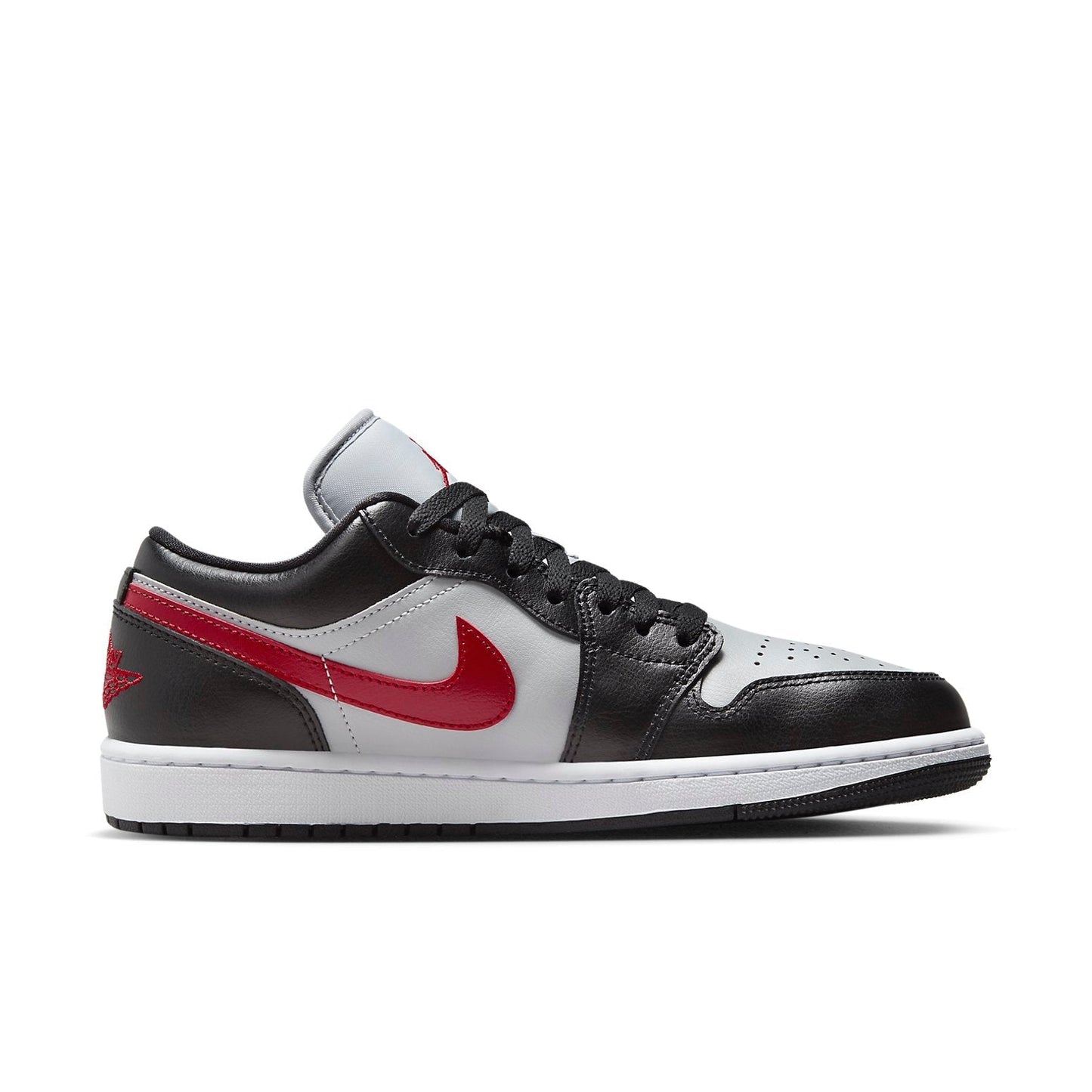 Air Jordan 1 Low “Wolf Grey Gym Red”
