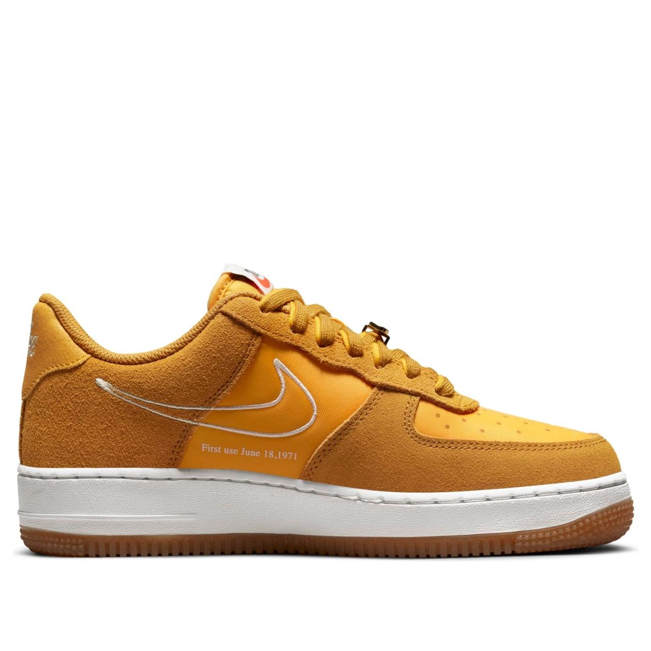 Nike Air Force 1 “07 SE “First Use – University Gold Gum”