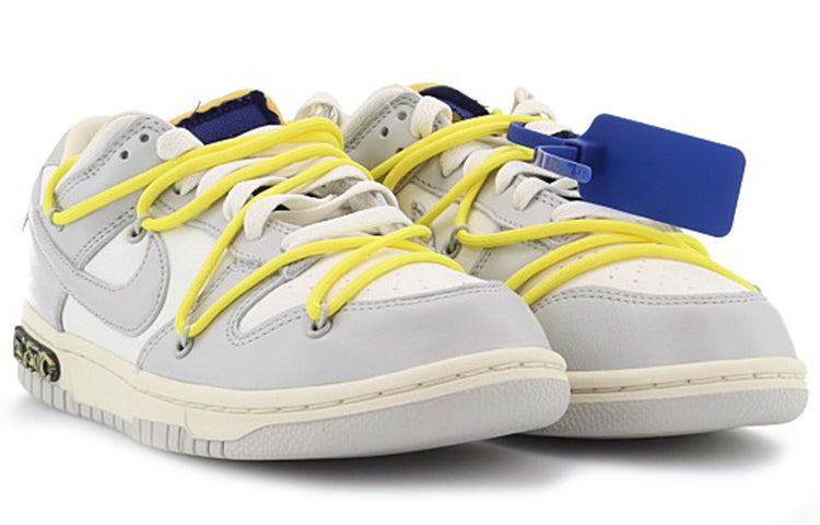 Nike x Off-White Dunk Low “Lot 27 of 50”