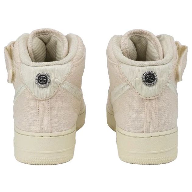 Nike x Stussy Air Force 1 Mid “Fossil”