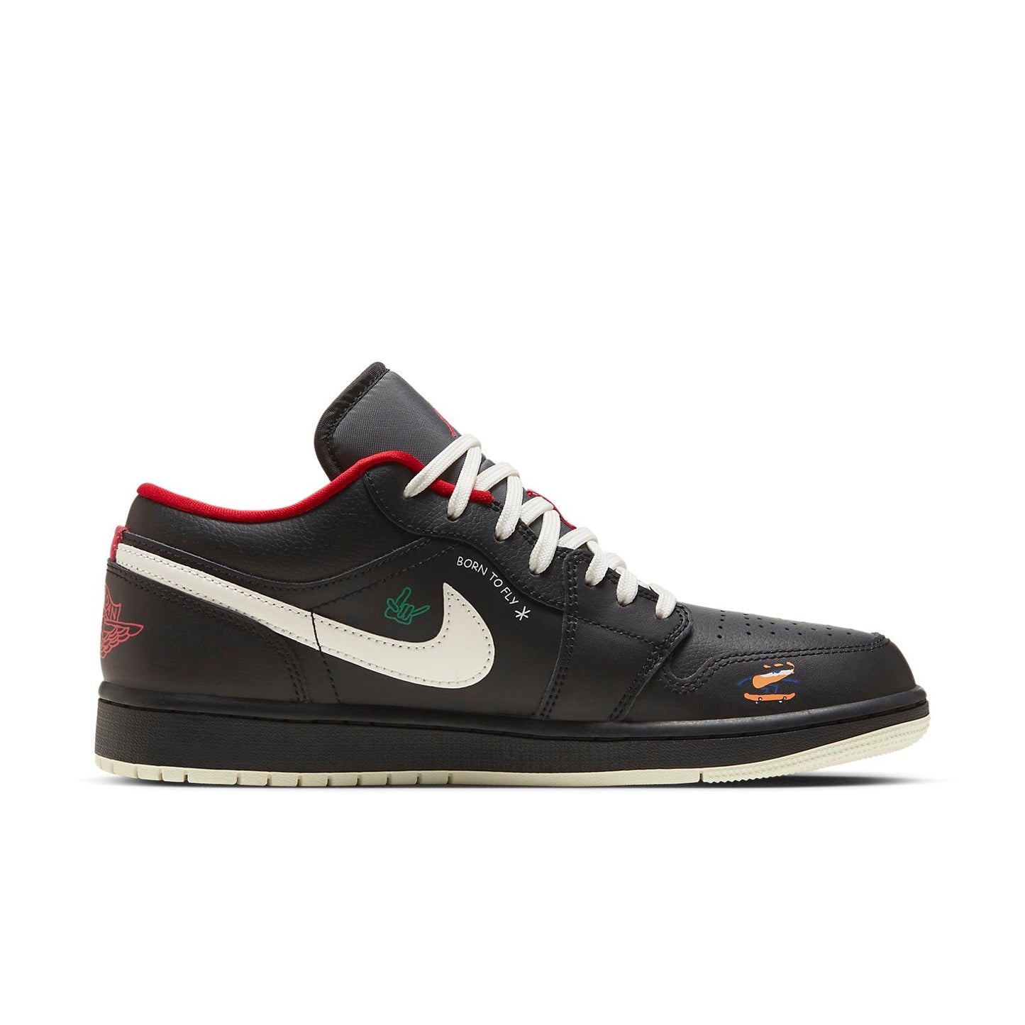 Air Jordan 1 Low SE “Just Skate Black”