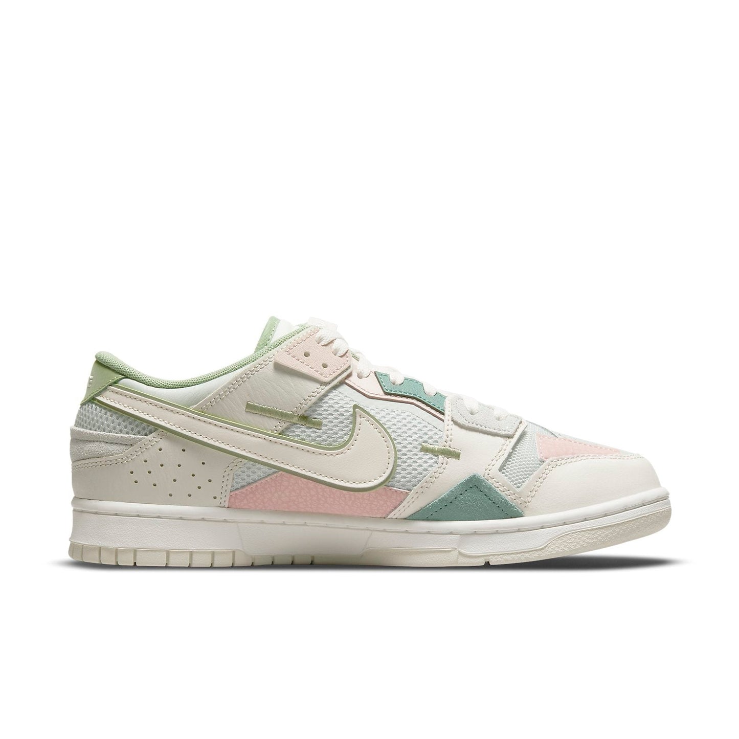 Nike Dunk Scrap SE “Grey Haze Oil Green”