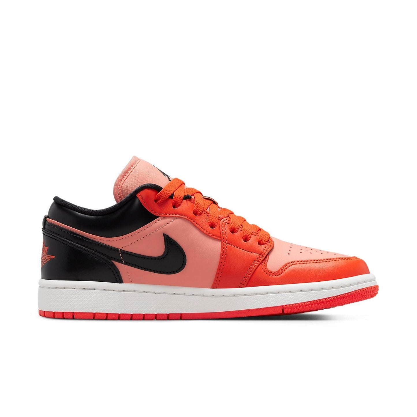 Air Jordan 1 Low SE “Rush Orange Black”
