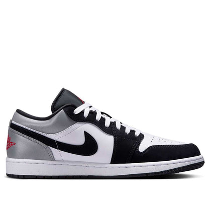 Air Jordan 1 Low SE “White Fire Red Black Matte Silver”