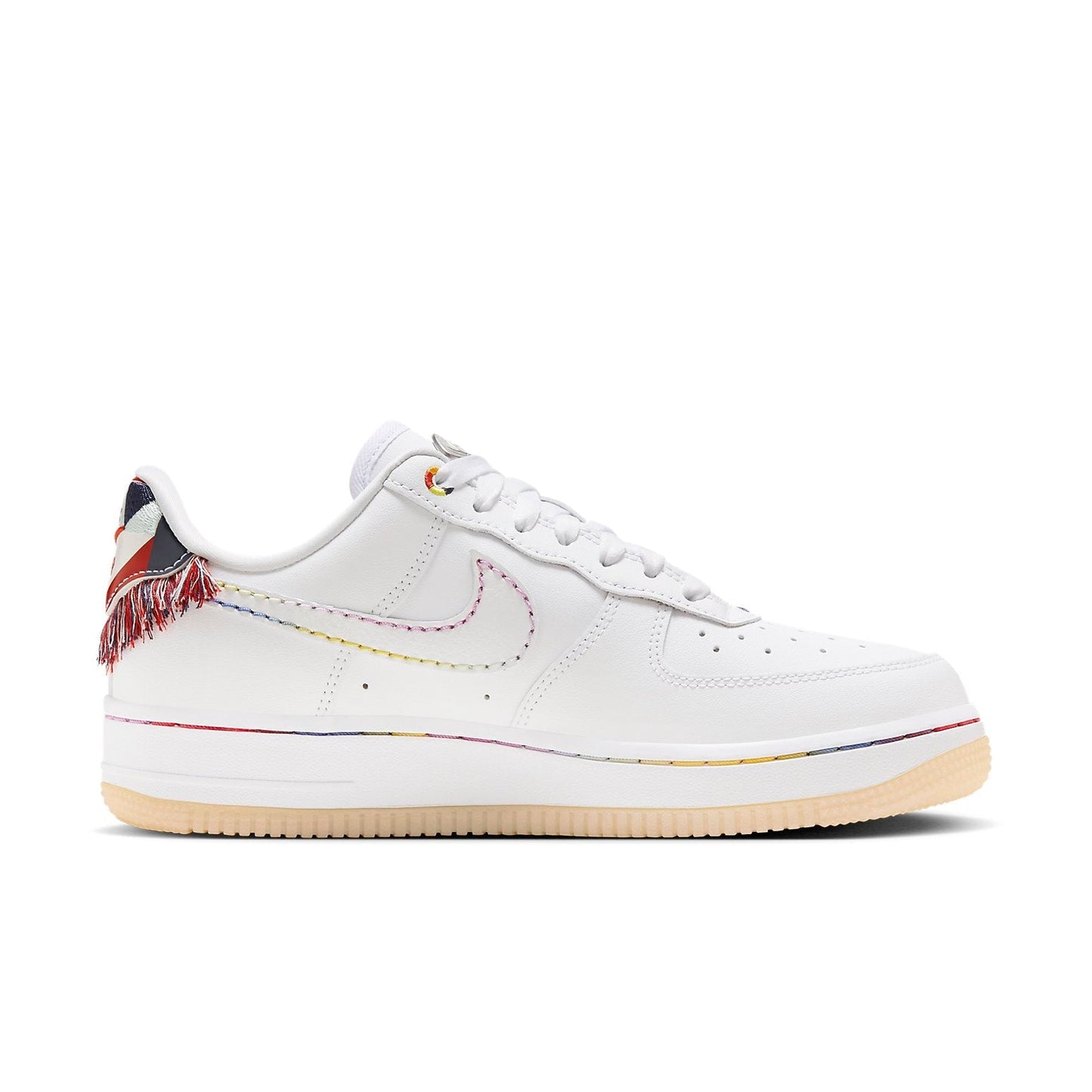 Nike Air Force 1 Low “White Multi Patch”