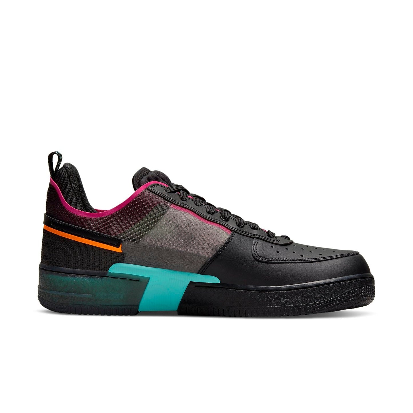 Nike Air Force 1 React “Black Pink Prime”
