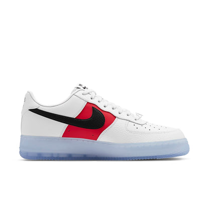 Nike Air Force 1 “07 LV8 EMB “Icy Soles – University Red”