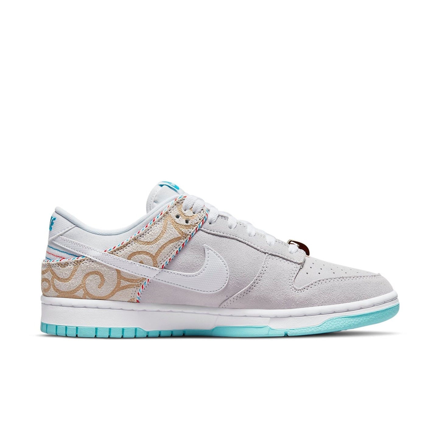Nike Dunk Low SE “Barber Shop – Grey”