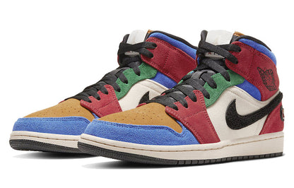 Air Jordan 1 Mid x Blue The Great “Fearless”
