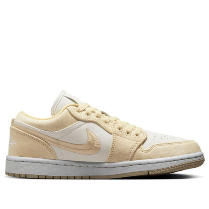 Air Jordan 1 Low SE “Canvas – Team Gold”