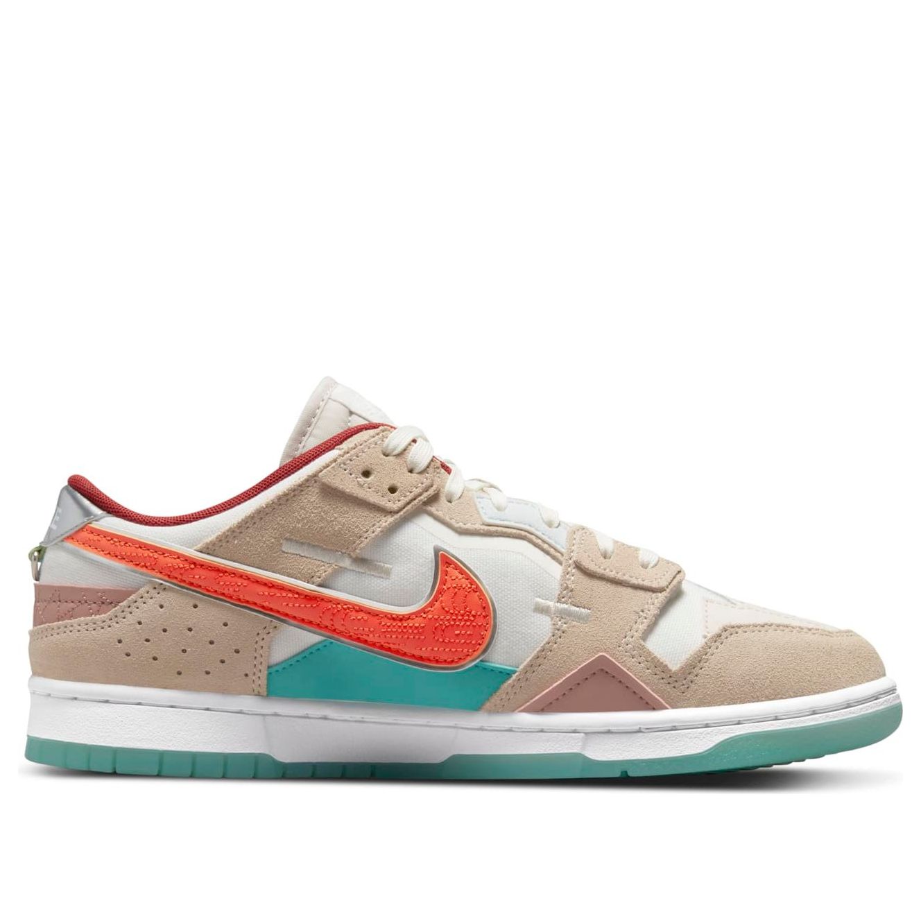 Nike Dunk Low Scrap “Shapeless, Formless, Limitless”