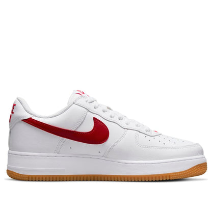 Nike Air Force 1 Low “Color of the Month – White University Red”