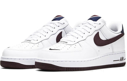 Nike Air Force 1 “07 LV8 “White Night Maroon”