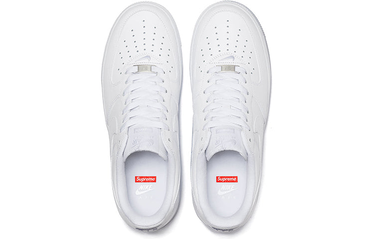 Nike x Supreme Air Force 1 Low “Box Logo – White”