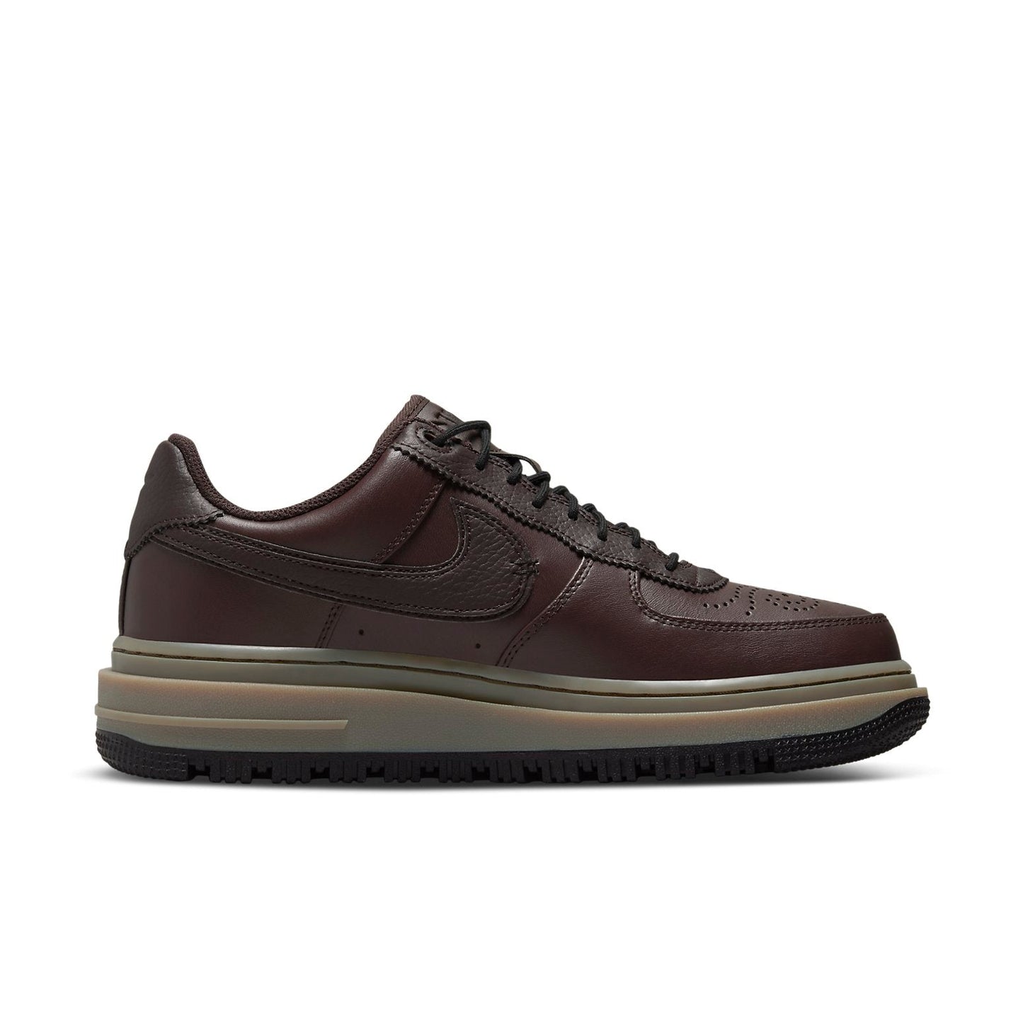 Nike Air Force 1 Luxe “Brown Basalt”