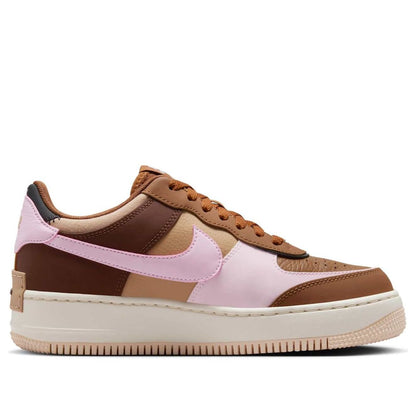Nike Air Force 1 Shadow “Light British Tan Pink Cacao Wow”
