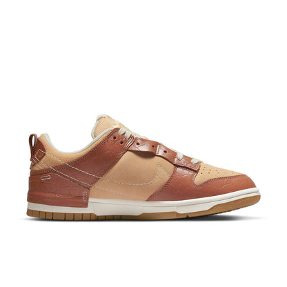 Nike Dunk Low Disrupt 2 “Brown Crocodile”