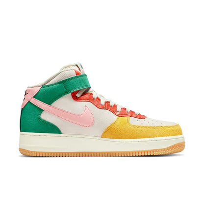 Nike Air Force 1 Mid “Vivid Sulfur Rush Orange”