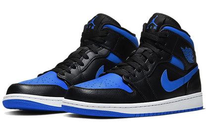 Air Jordan 1 Mid “Black Hyper Royal”