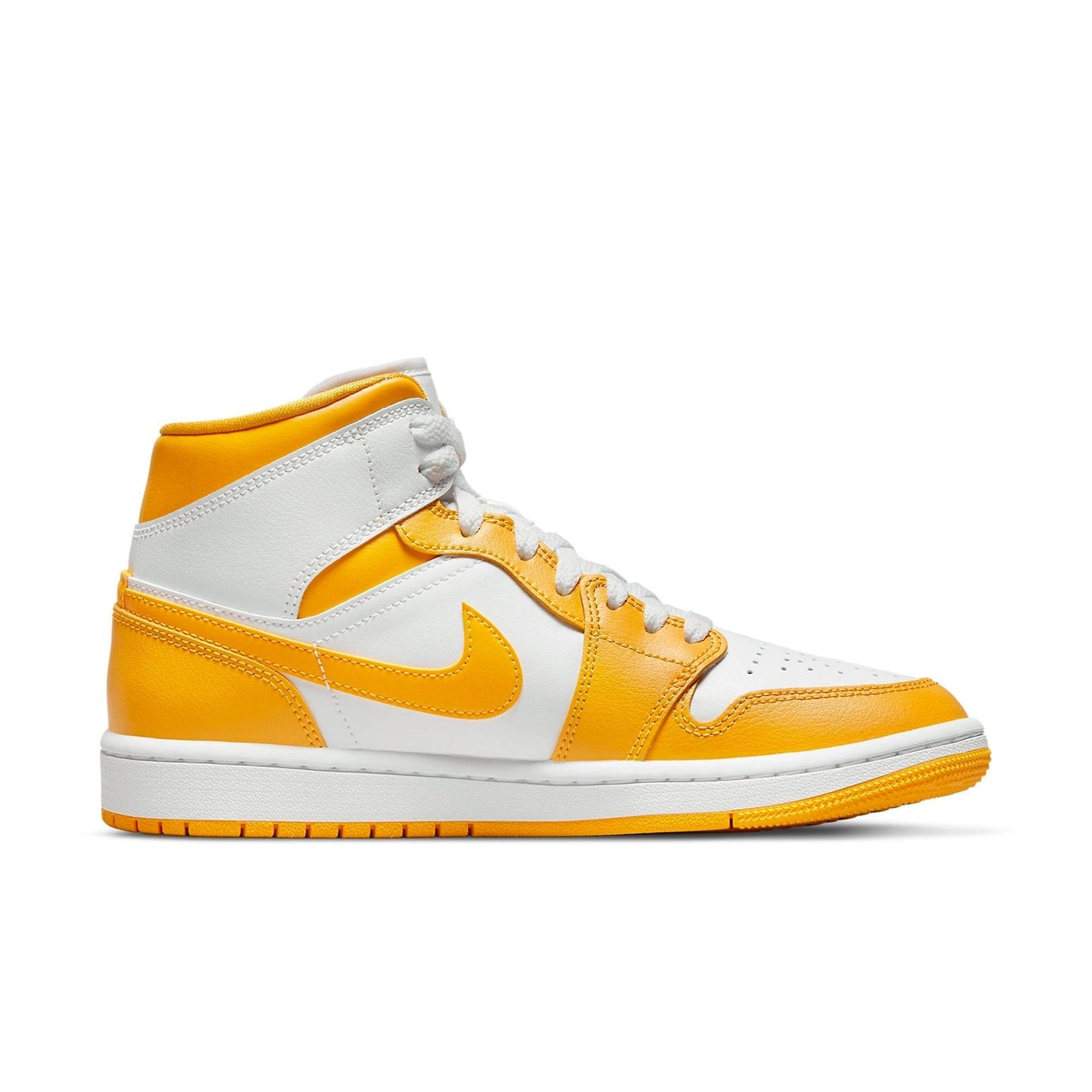 Air Jordan 1 Mid “University Gold”