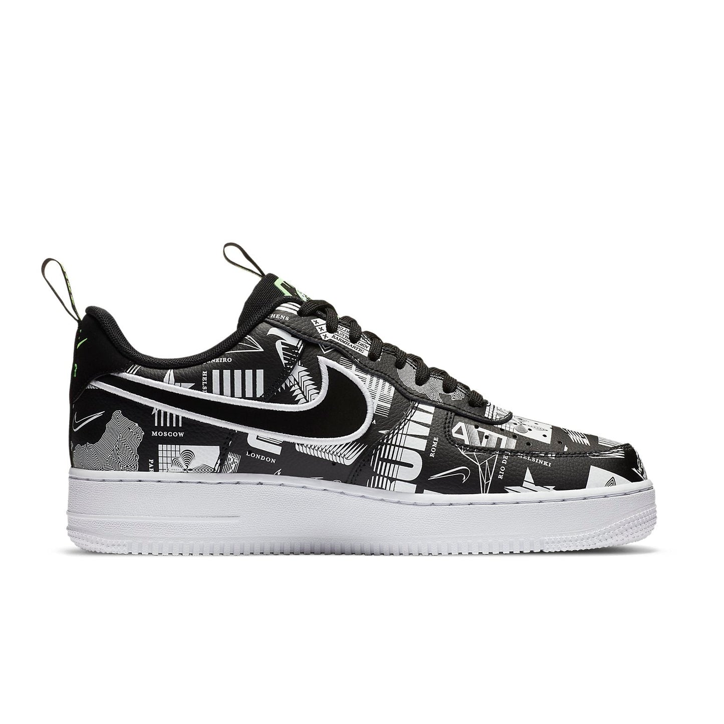 Nike Air Force 1 “07 LX “Worldwide Pack – Black”