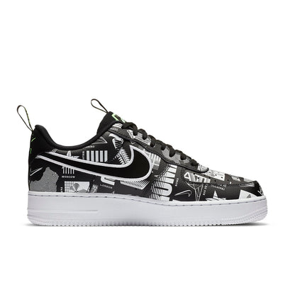 Nike Air Force 1 “07 LX “Worldwide Pack – Black”