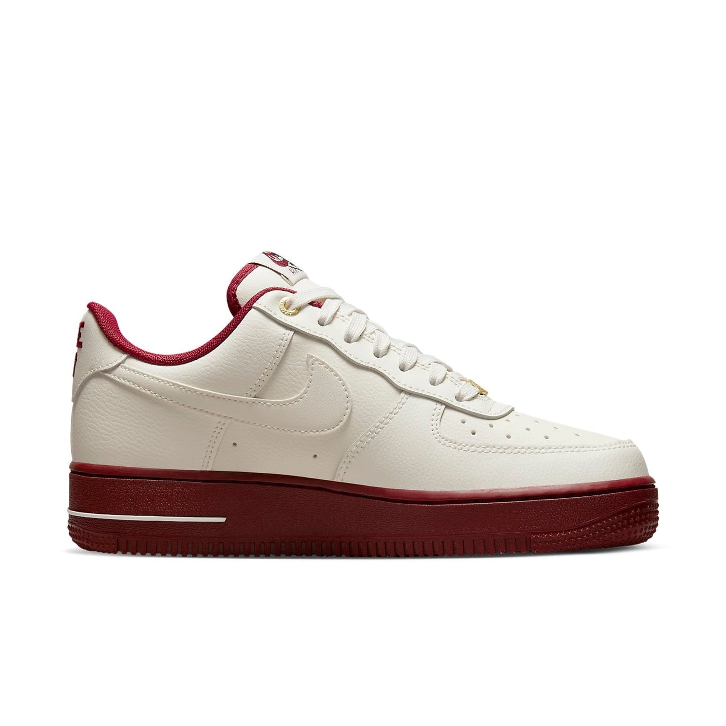 Nike Air Force 1 “07 SE “40th Anniversary – Sail Team Red”