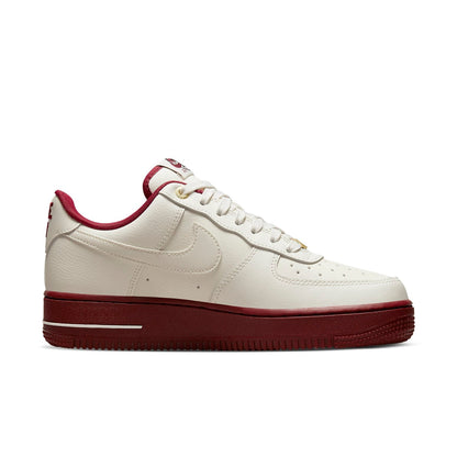 Nike Air Force 1 “07 SE “40th Anniversary – Sail Team Red”