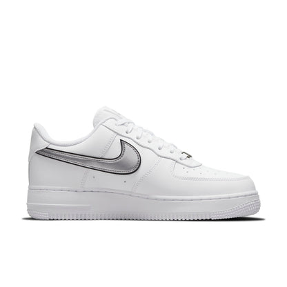 Nike Air Force 1 “07 Essential “White Metallic Silver”