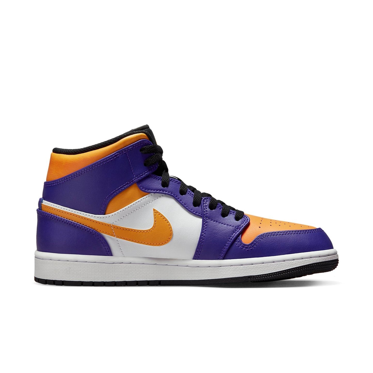 Air Jordan 1 Mid “Lakers Purple”