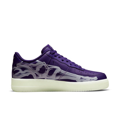 Nike Air Force 1 Low “Purple Skeleton”