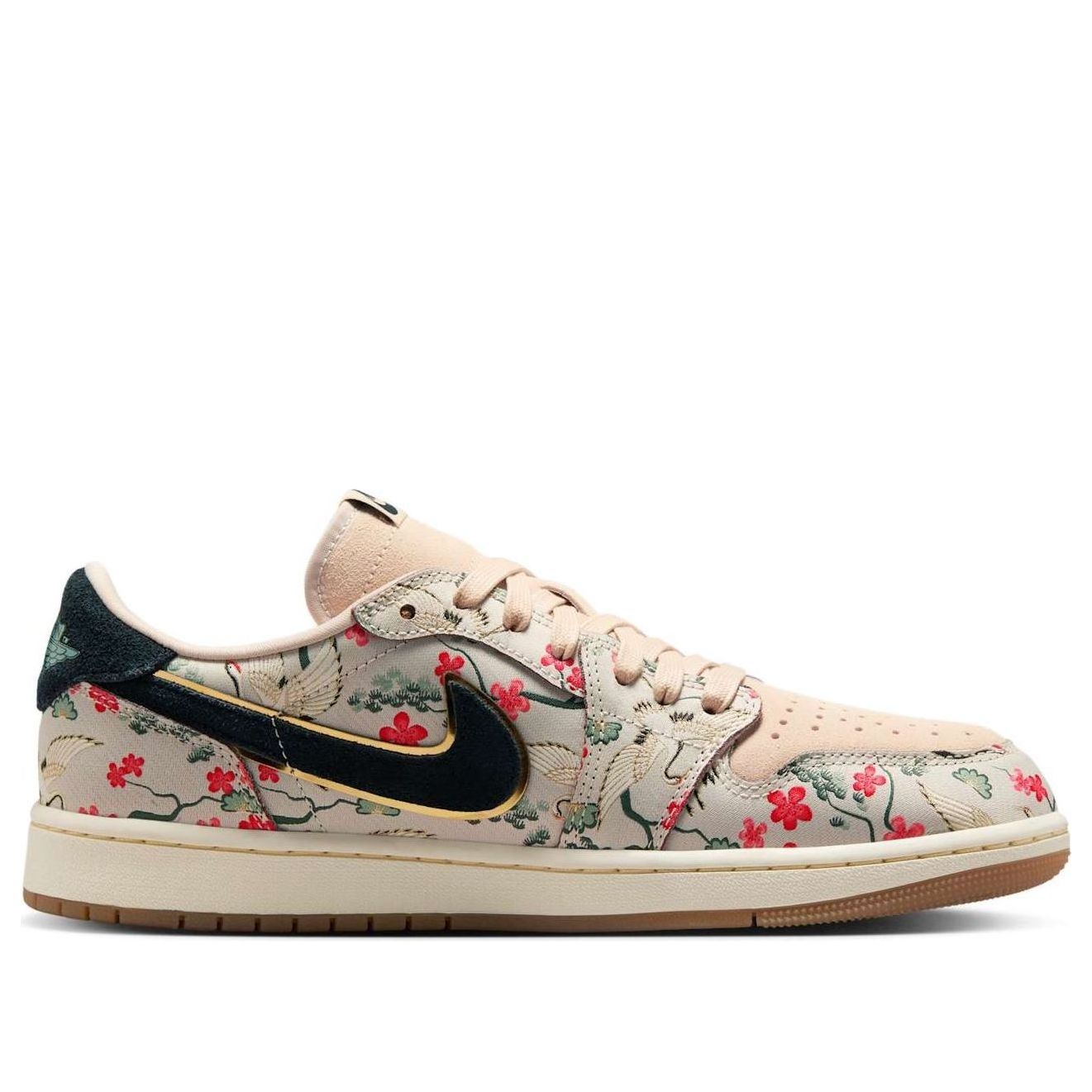 Air Jordan 1 Low OG x Rui Hachimura “Cranes”
