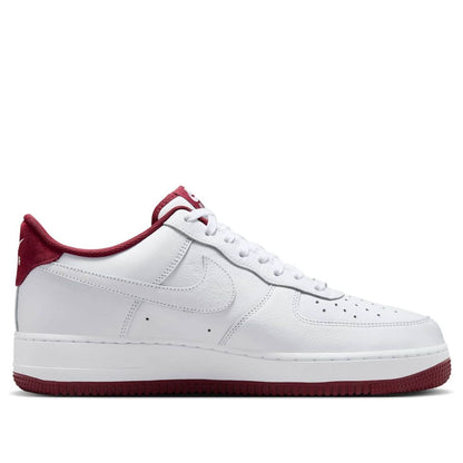 Nike Air Force 1 Low “07 LV8 “White Burgundy”