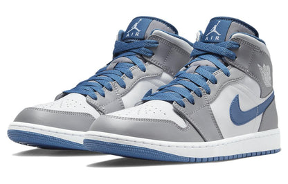 Air Jordan 1 Mid “Cement Grey True Blue”
