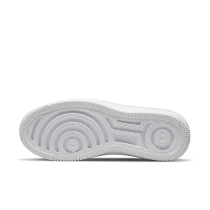 Nike Air Force 1 PLT.AF.ORM “Triple White”
