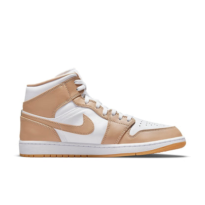 Air Jordan 1 Mid “Tan Gum”