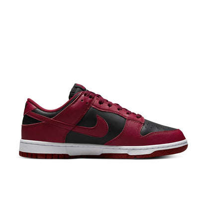 Nike Dunk Low Next Nature “Team Red Black”