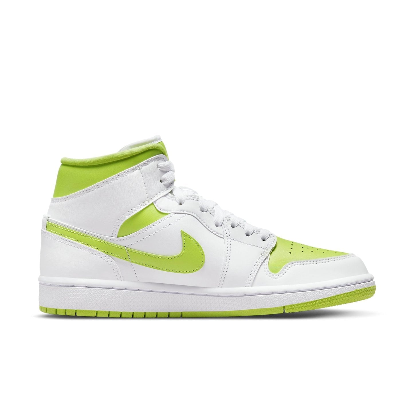 Air Jordan 1 Mid “White Lime”