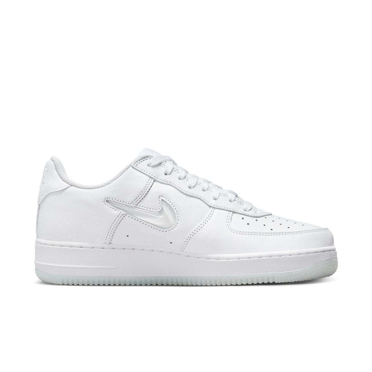 Nike Air Force 1 Low 07 Retro “Color of the Month Jewel Swoosh Triple White”