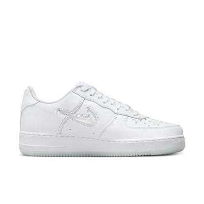 Nike Air Force 1 Low 07 Retro “Color of the Month Jewel Swoosh Triple White”