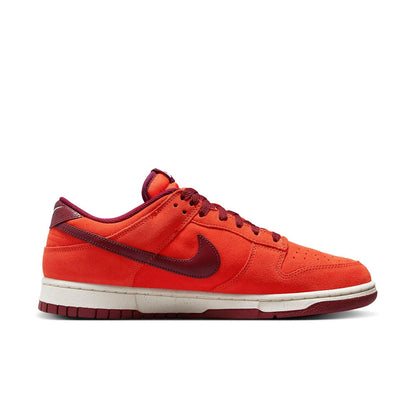 Nike Dunk Low “Orange Suede”