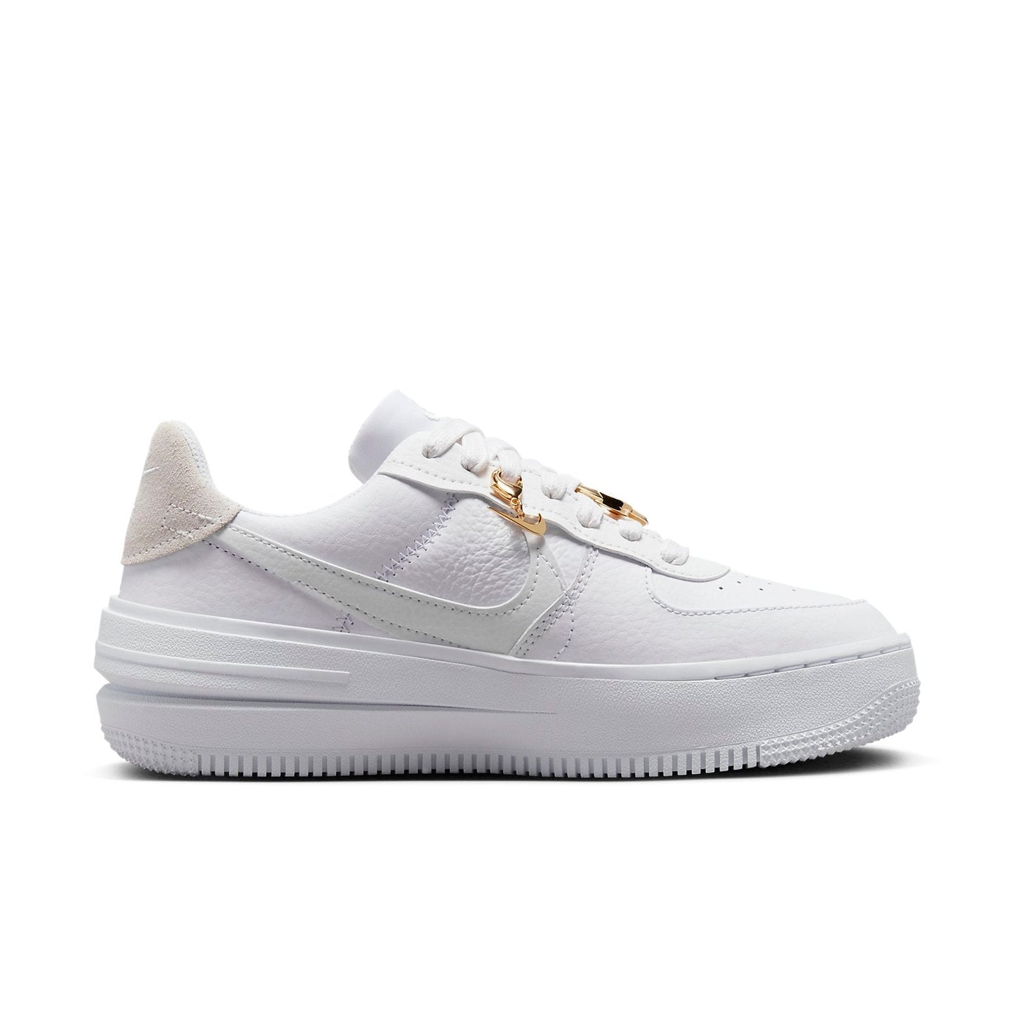 Nike Air Force 1 Low Plt Af Orm Bling “White Metallic Gold Summit White”