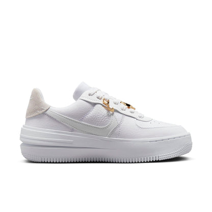 Nike Air Force 1 Low Plt Af Orm Bling “White Metallic Gold Summit White”