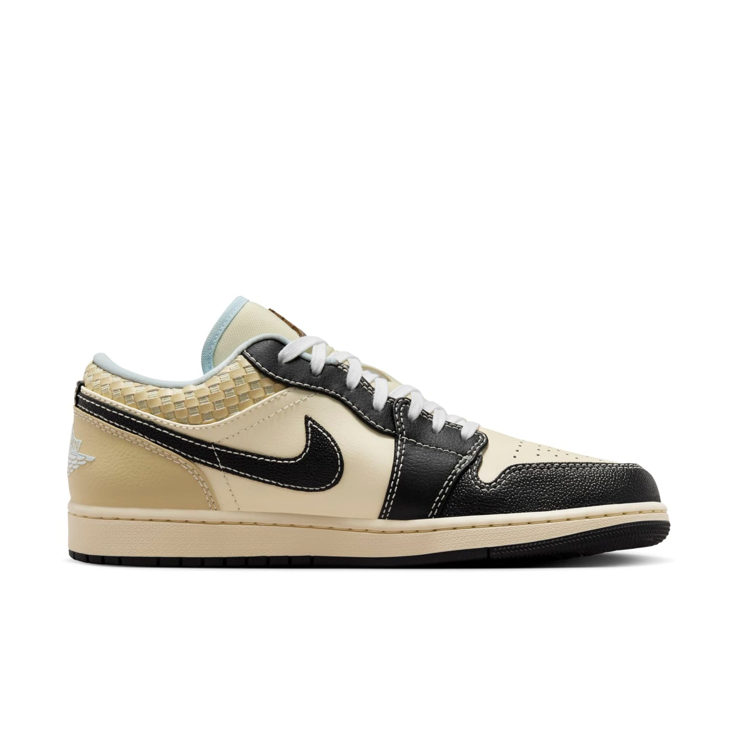Air Jordan 1 Low SE “Coconut Milk Black Muslin”